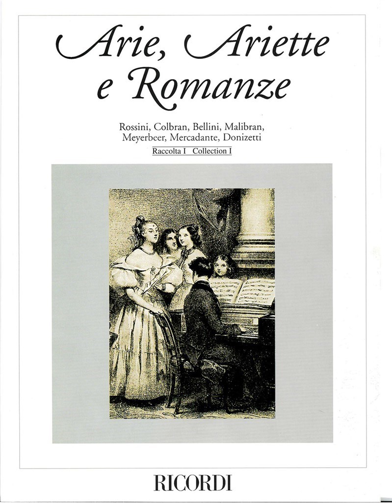 Arie, Ariette E Romanze - Raccolta I